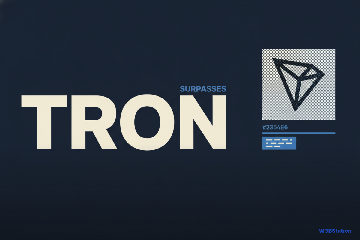 Tron Surpasses $30 Trillion in Stablecoin Transactions, Processing $150B Weekly
