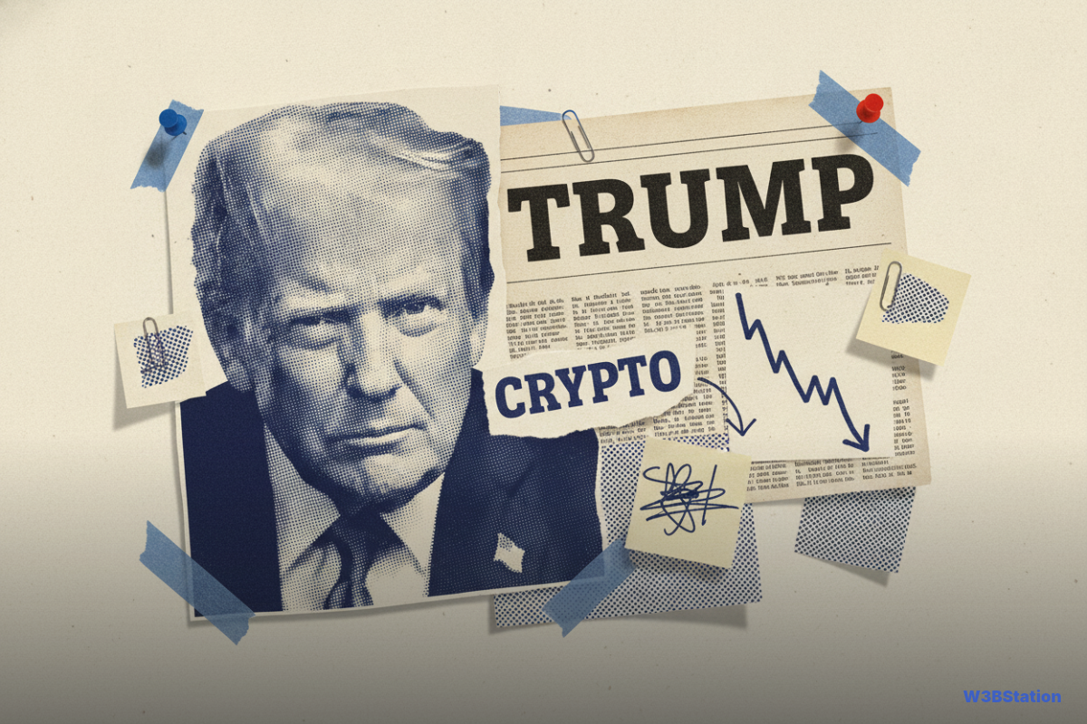 Trump Crypto Investors Face $4.7 Billion in Paper Losses, Report Finds