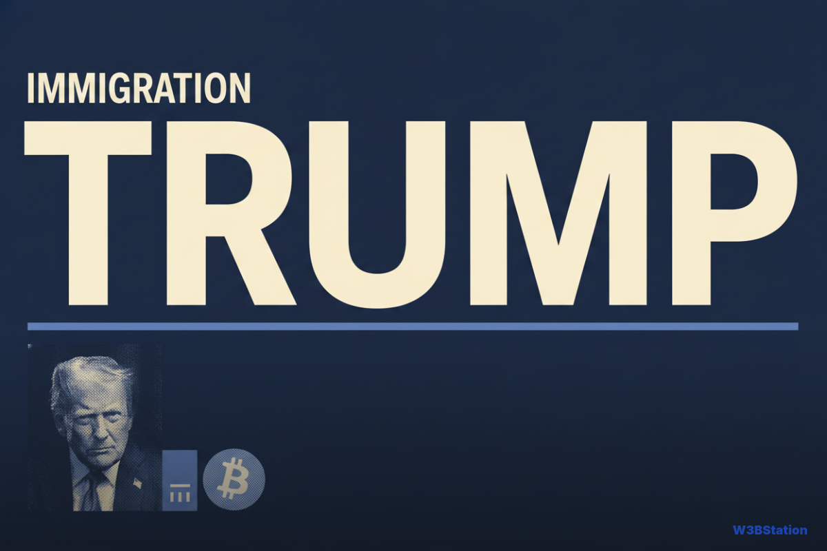Trump Immigration Order Spurs Stablecoin and Bitcoin ATM Adoption