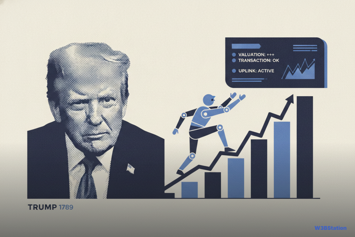 Trump Jr’s 1789 Capital Leads $1B Polymarket Raise at $21B Valuation