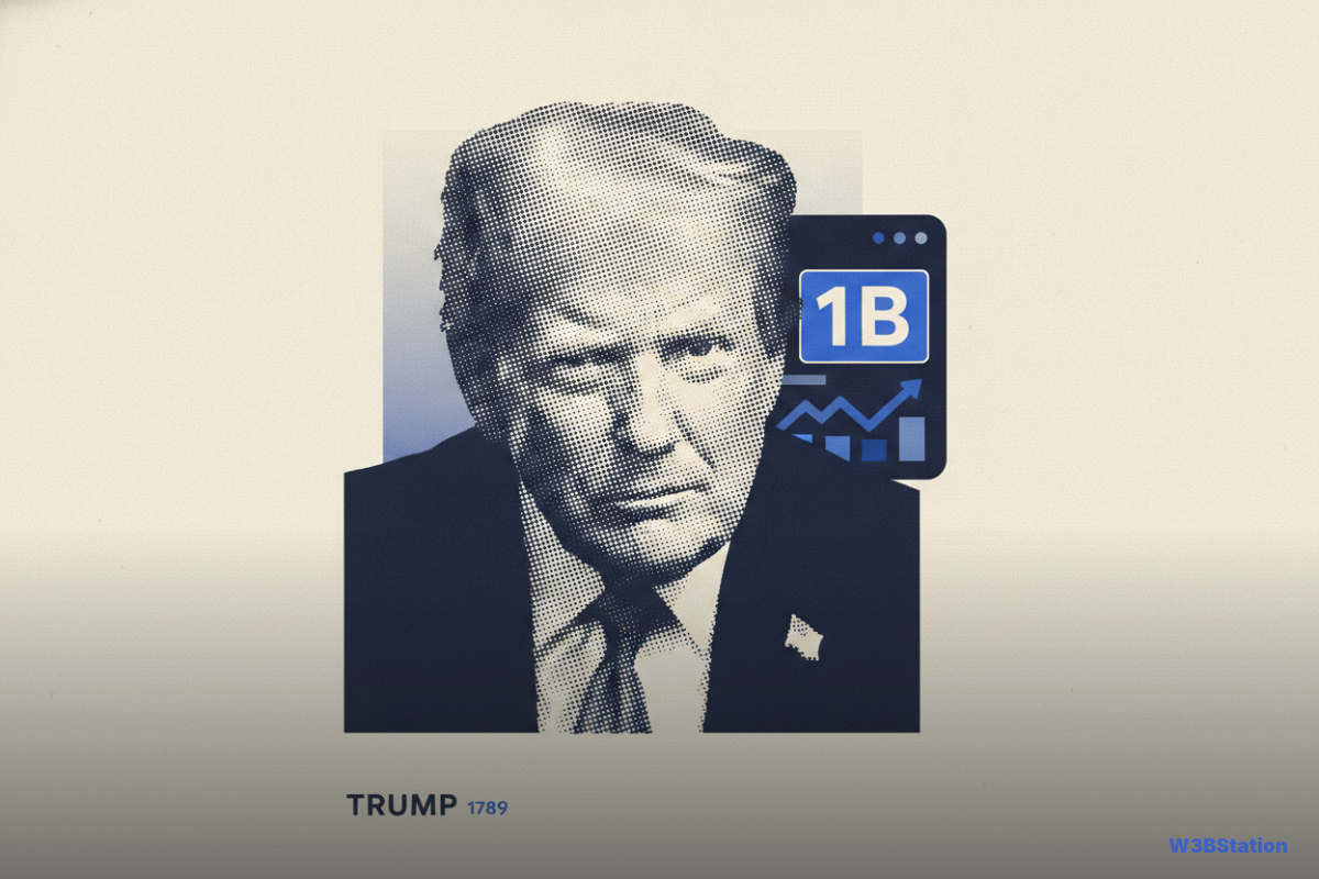 Trump Jr.'s 1789 Capital Leads $1B Polymarket Raise at $21B Valuation