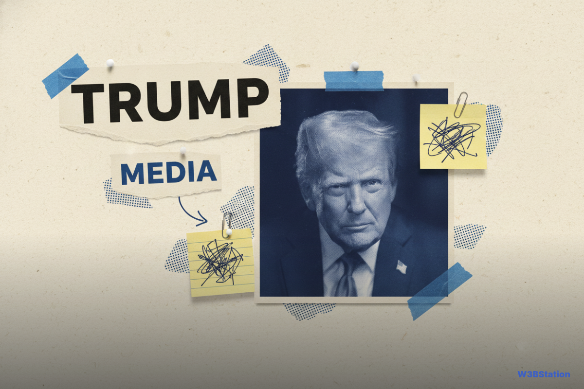 Trump Media Records $360.6 Million Unrealized Crypto Loss in H1 2026