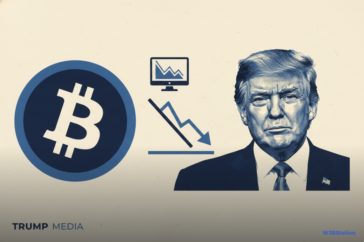Trump Media Reports $405.9M Loss Driven by Bitcoin and Cronos Holdings