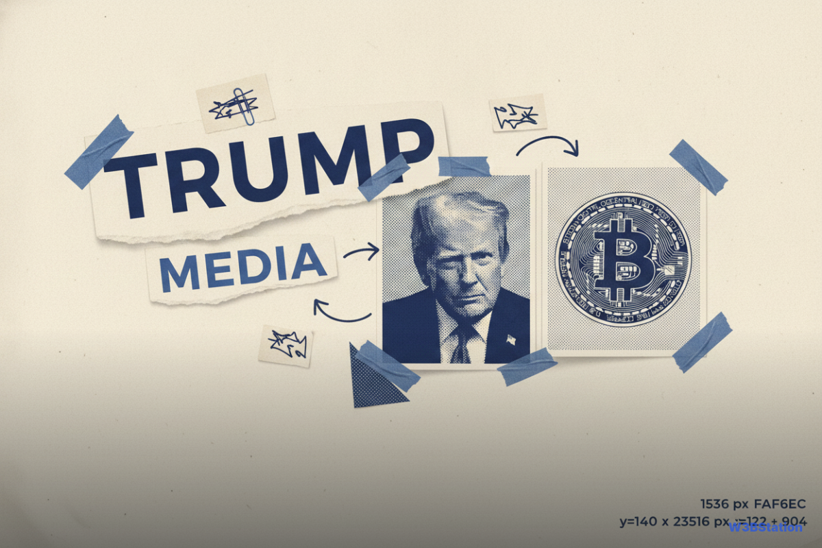 Trump Media’s $165M Bitcoin Transfer Sparks Collateral, Sale Debate