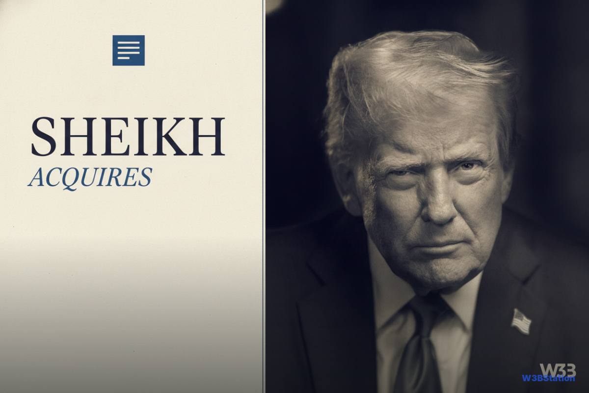 UAE ‘Spy Sheikh’ Acquires 49% Stake in Trump Family’s Crypto Bank Venture