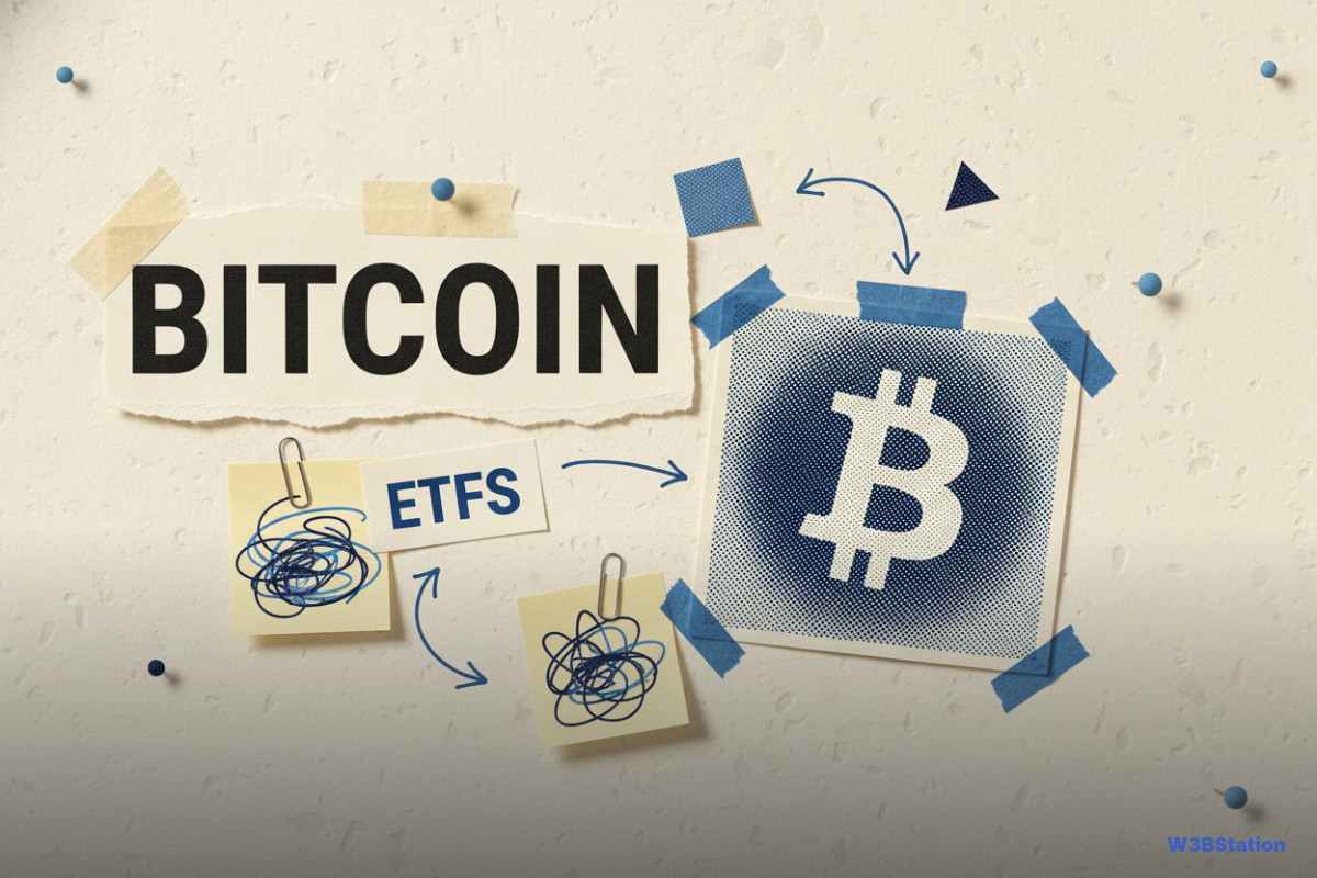 US Bitcoin ETFs Add $347M as Price Slides; Five-Day Inflows Hit $2.65B