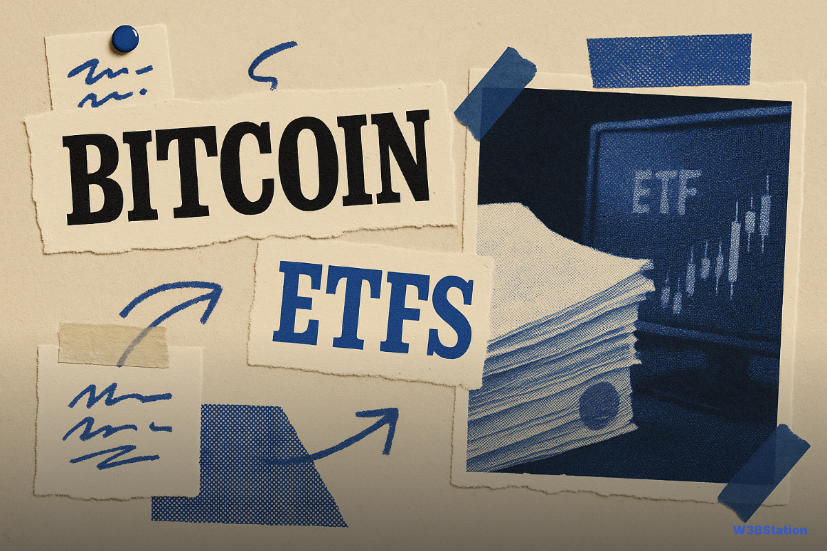 US Bitcoin ETFs Draw $527M in Biggest Showing Since September