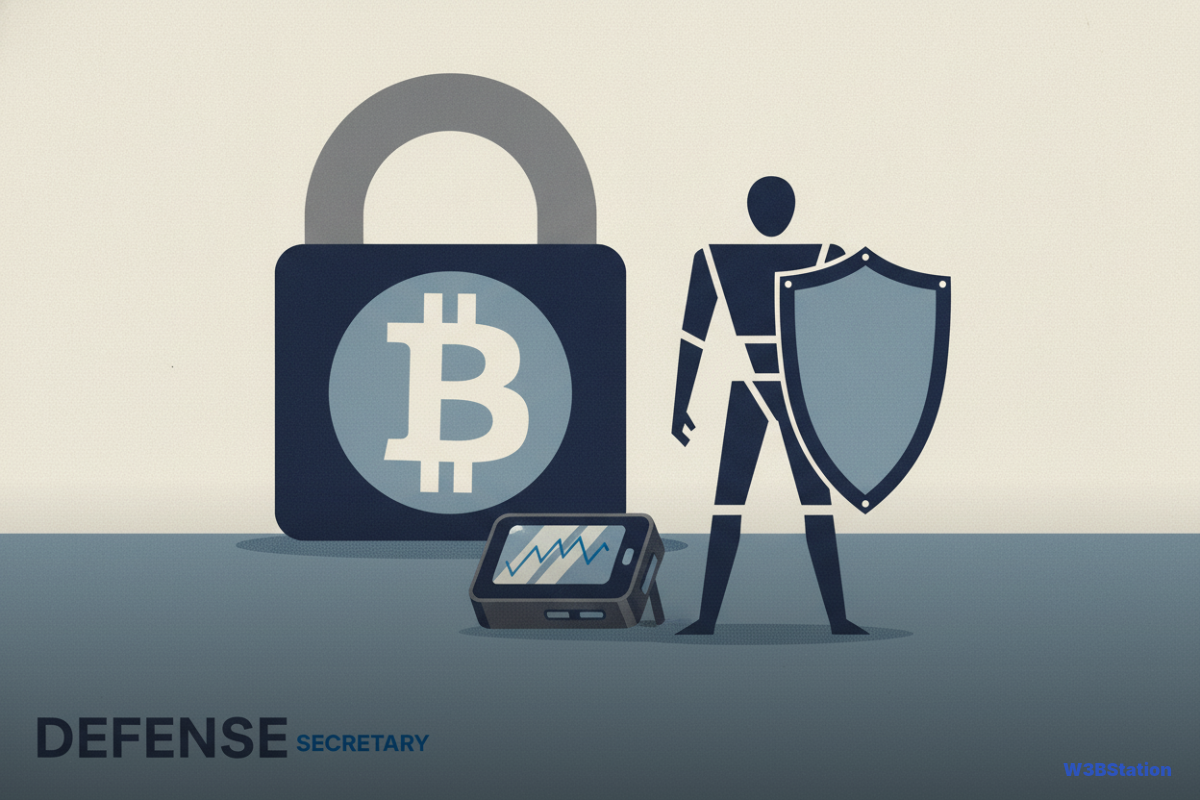 US Defense Secretary Pete Hegseth Discloses $16K–$65K in Bitcoin Holdings