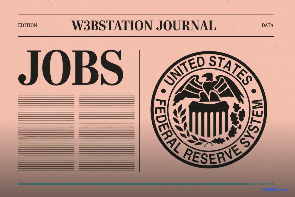 US Jobs Data Doubles Expectations Ahead of Fed Transition