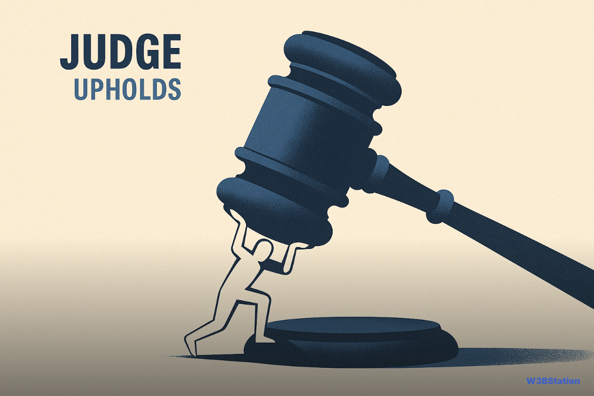 US Judge Upholds Gemini’s $5M CFTC Settlement Despite Joint Bid to Vacate