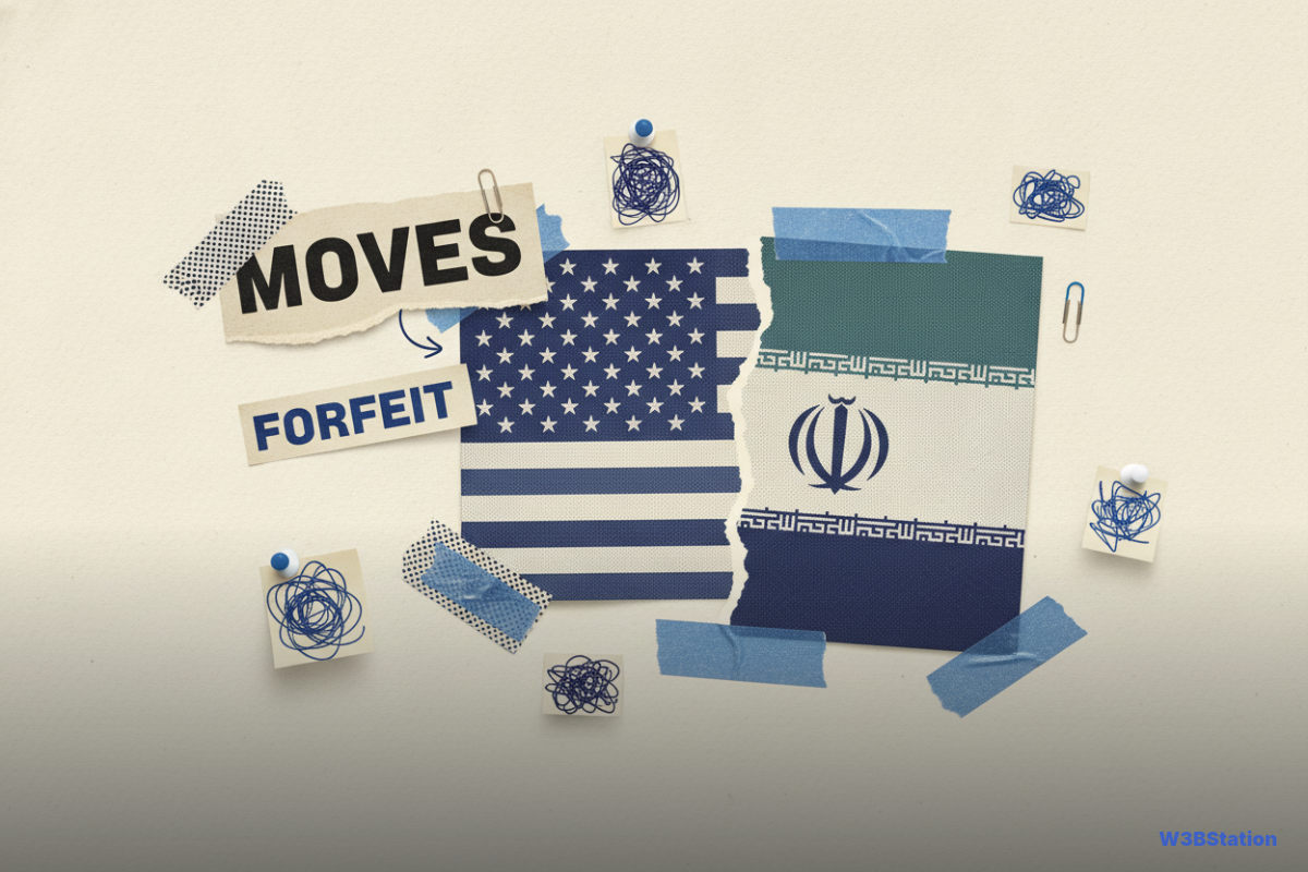 US Moves to Forfeit $61M in Crypto Allegedly Linked to Iranian Oil Sales