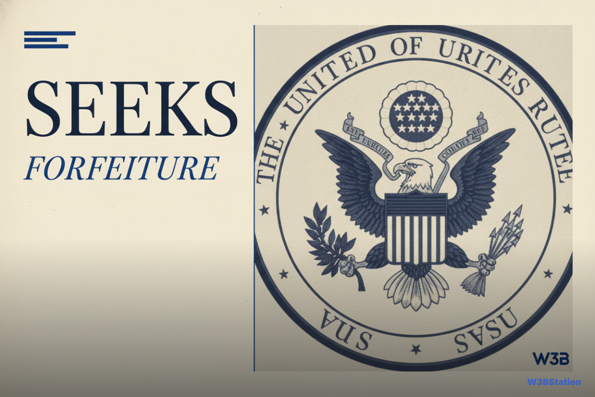 US Seeks Forfeiture of $25M in Crypto Linked to Global Fraud Schemes