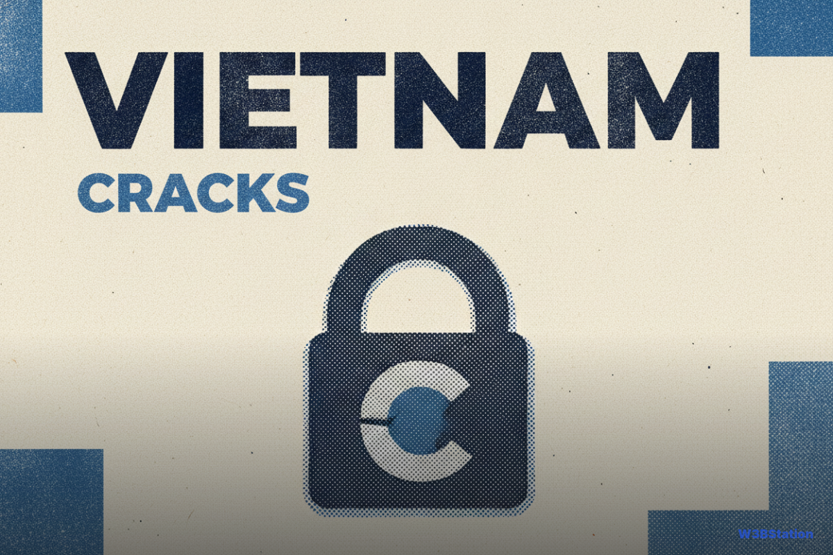 Vietnam Cracks Down on Offshore Crypto Trading; Coinbase Opens to Mainland China