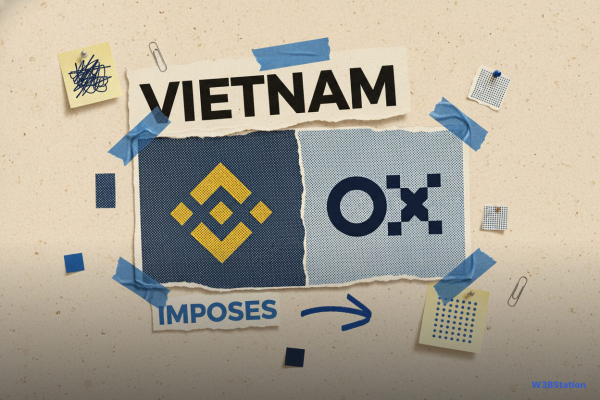 Vietnam Imposes $1,900 Fines on Binance and OKX Users Amid Crackdown