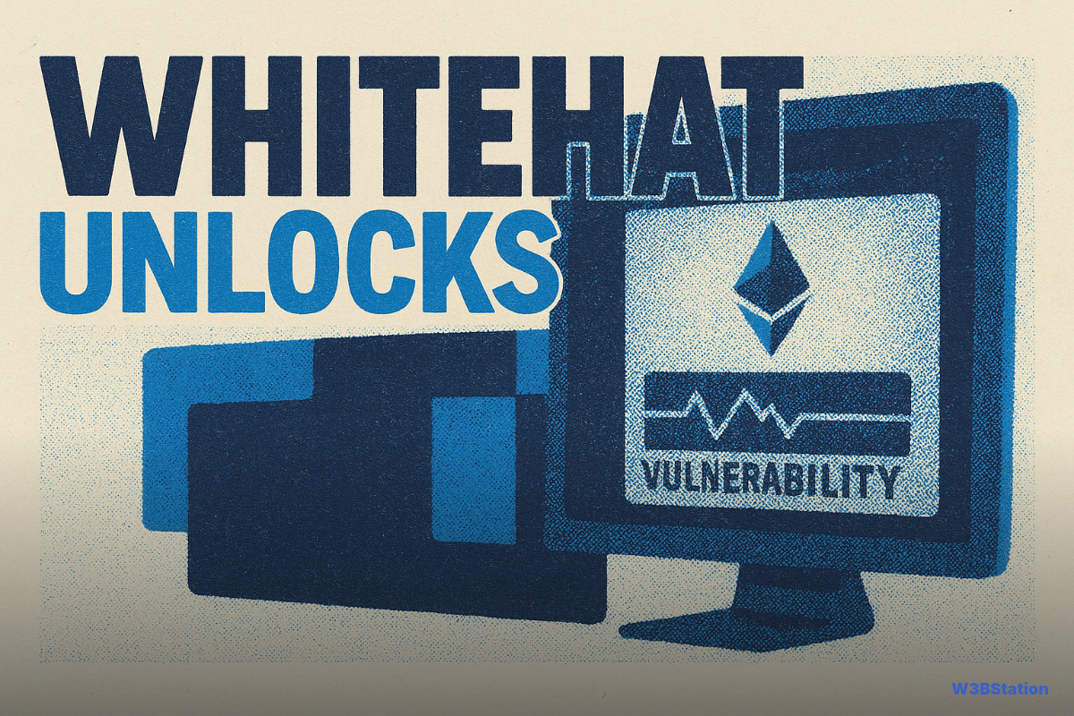 Whitehat Unlocks $2M From 2016 Ethereum ICO Contract