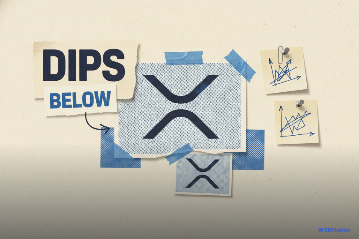 XRP Dips Below $1 for First Time Since 2024 Despite Korean Bank Adopting Ripple Payments