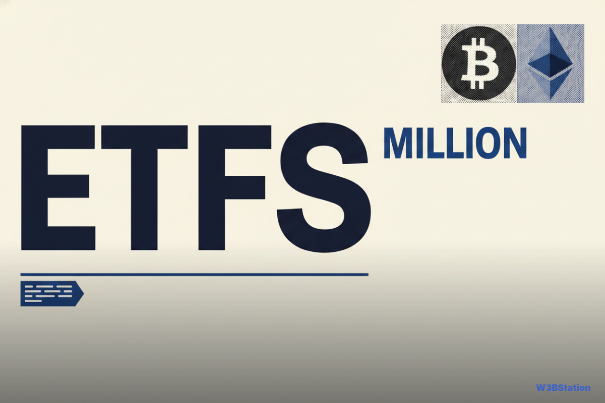 XRP ETFs Add $35 Million as Bitcoin and Ether Funds Lose $2 Billion