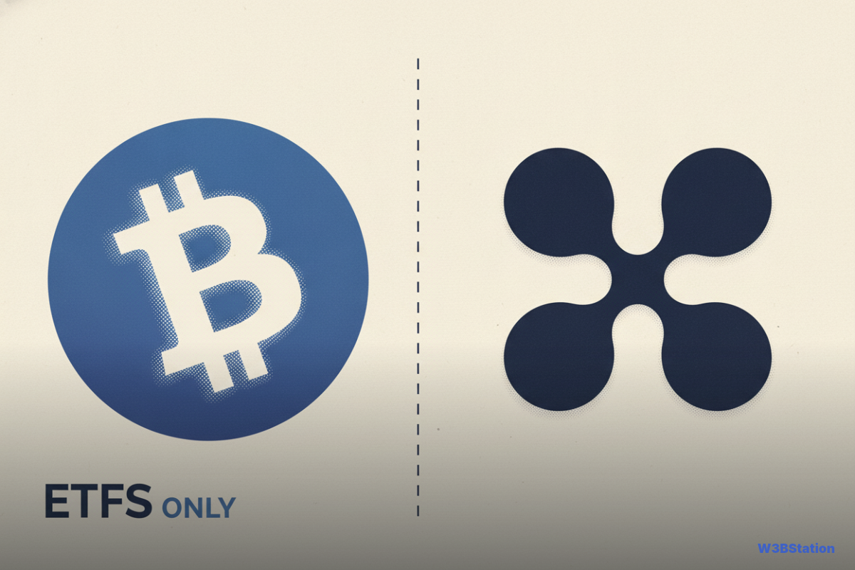 XRP ETFs Only Crypto Funds With Inflows as BTC ETFs Lose $244M