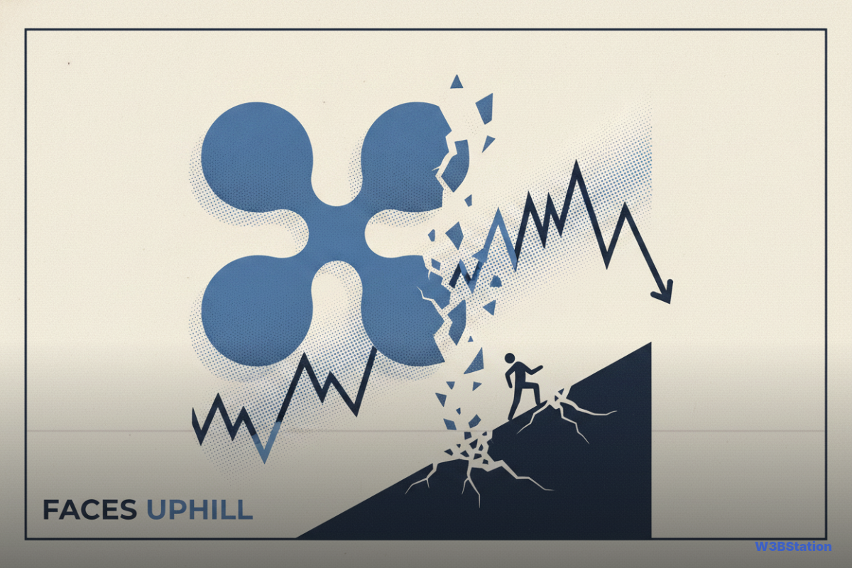 XRP Faces Uphill Battle to Reclaim $200 Billion Market Cap