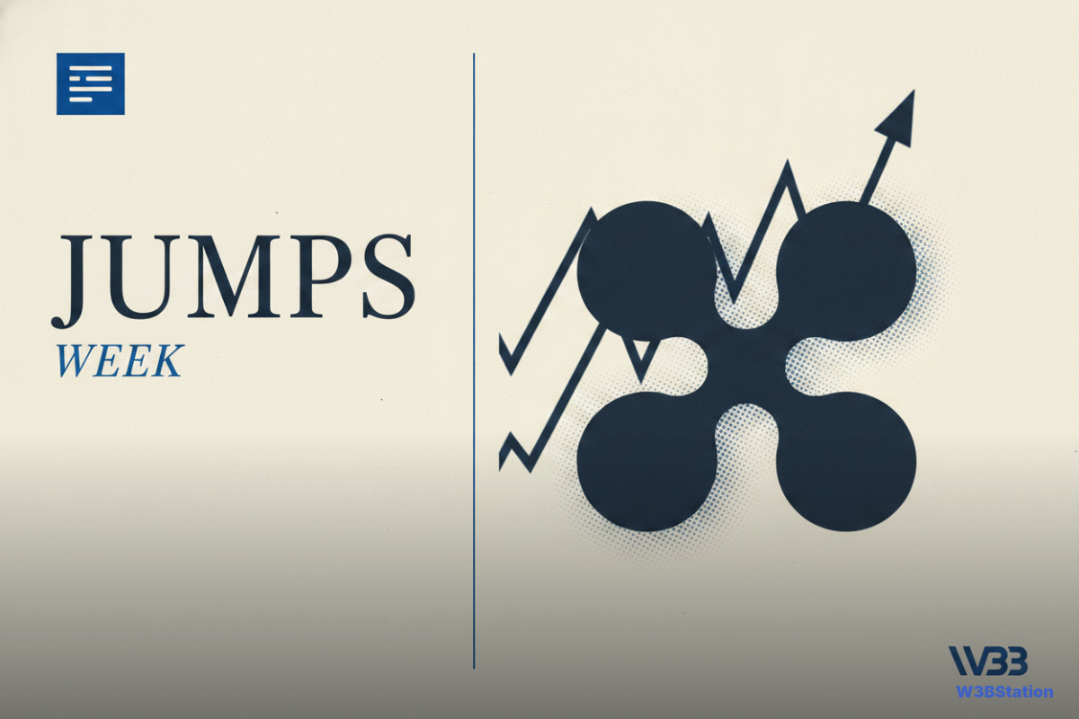 XRP Jumps 56% in a Week, Reclaims Top 5 Crypto Spot