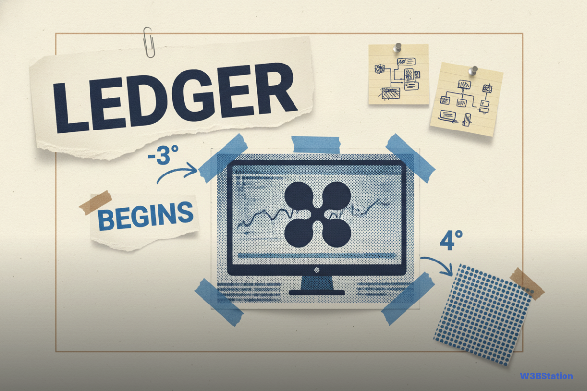 XRP Ledger Begins Hosting Fund Records from Brazil's $4 Trillion CSD BR