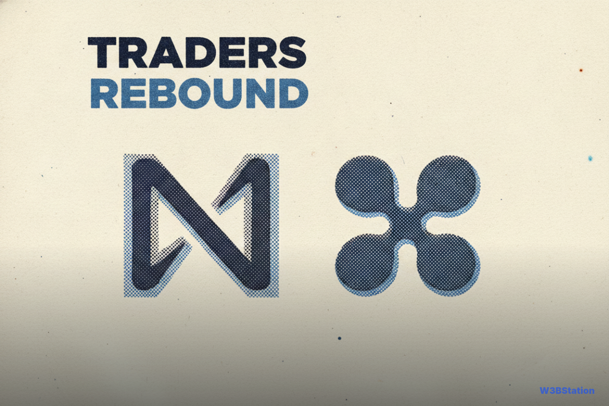 XRP Traders Bet on Rebound as Price Slips to $1 and Sentiment Sours