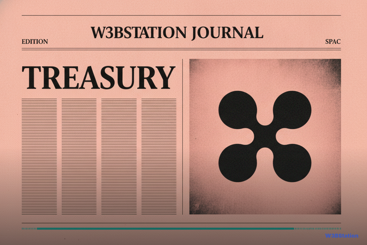 XRP Treasury SPAC XRPN Surges 270% Ahead of Evernorth Merger