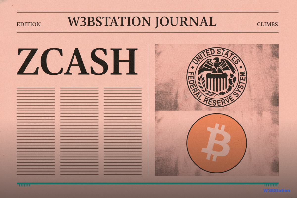 Zcash Climbs 130% on ETF Launch as Traders Await Fed Rate Hike