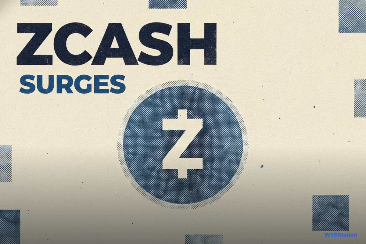 Zcash Surges 23% After Paradigm Reveals Major Stake