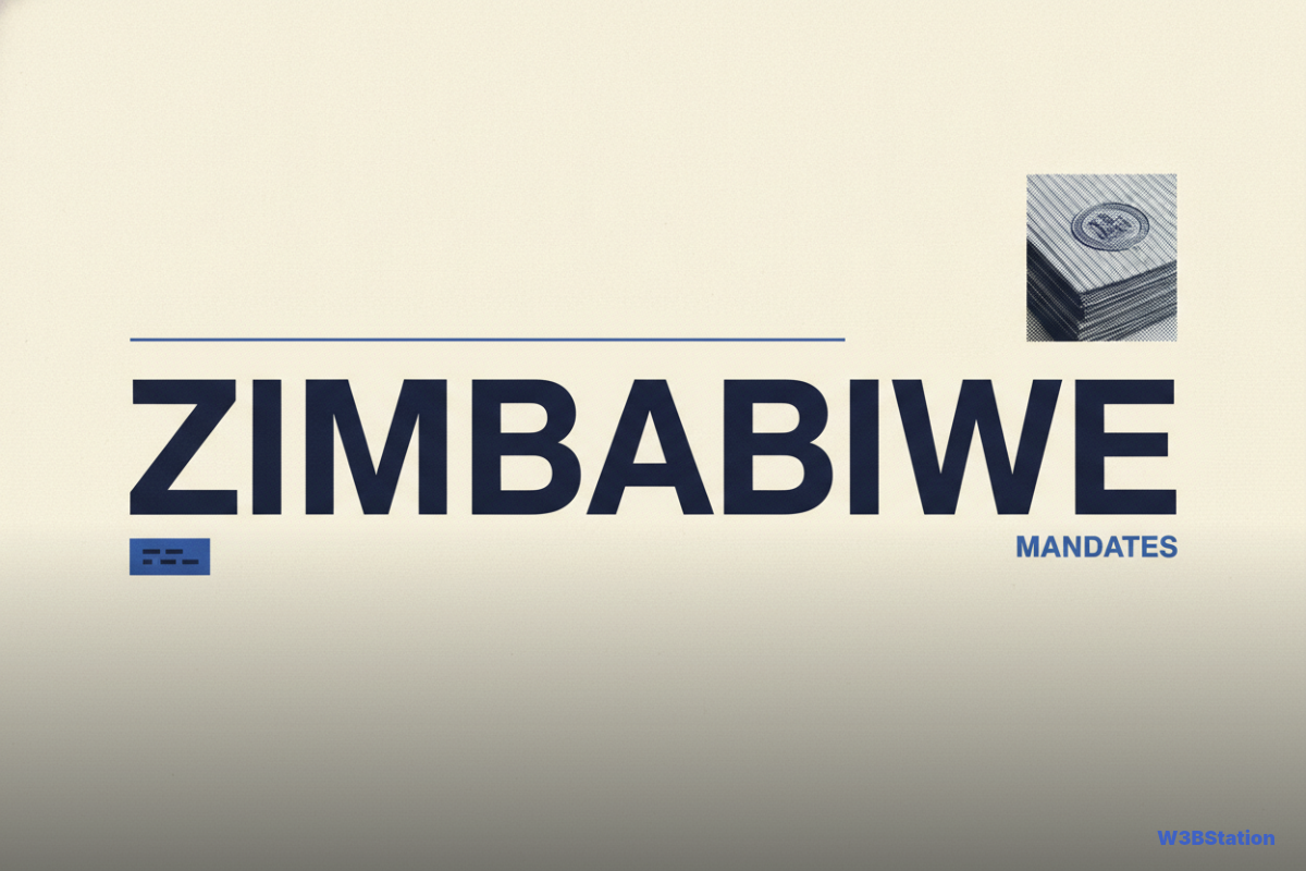 Zimbabwe Mandates Crypto Firm Registration With Central Bank